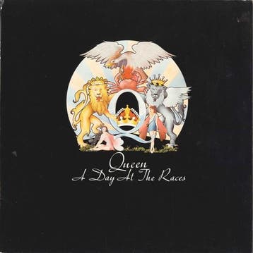 Queen - A Day At The Races, Ophalen of Verzenden, Gebruikt
