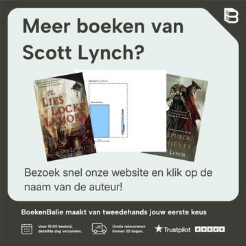 De leugens van Locke Lamora / De kronieken van Locke Lamora, Boeken, Verzenden, Zo goed als nieuw, Scott Lynch