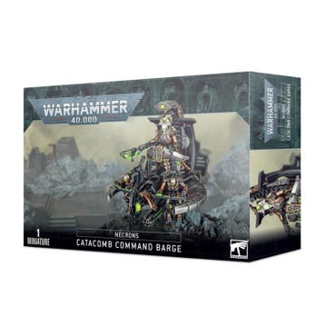 Warhammer 40.000 Necrons Catacomb Command Barge (Warhammer, Hobby en Vrije tijd, Wargaming, Ophalen of Verzenden, Nieuw