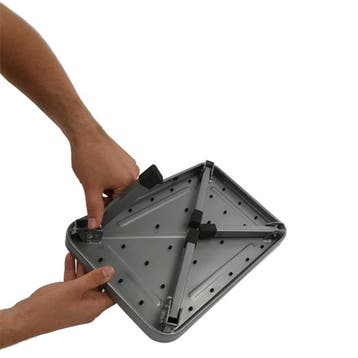 ProPlus Opstap Metaal Inklapbaar Enkel Zilver, Ophalen of Verzenden, Nieuw