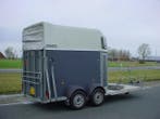 Gebruikte Bockmann Duo met koetsenframe - Aluminium bodem, Ophalen, Gebruikt, Hout, 2-paards trailer