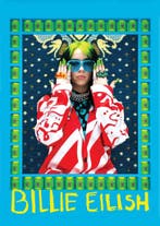 Posters - Poster Eilish, Billie - Billie Eilish - Blauw, Verzenden, Zo goed als nieuw