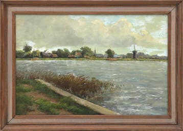 Schilderij Alexander Coenraad Rosemeier (1888-1992), Antiek en Kunst