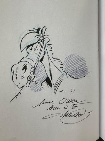 Lucky Luke - LArche de Rantanplan + dédicace - C - 1 Album, Boeken, Nieuw