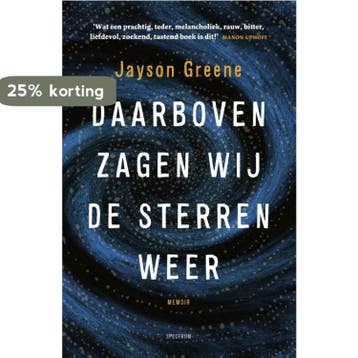 Daarboven zagen wij de sterren weer - Jayson Greene, Verzenden, Gelezen, Jayson Greene