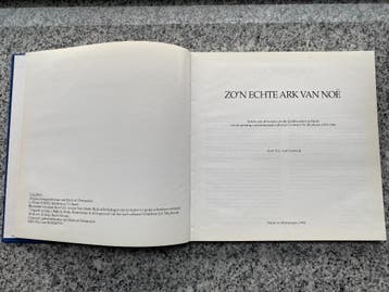 Zo'n echte ark van Noë (Made), Verzenden, A.L. van Geertruij, 20e eeuw of later, Gelezen