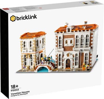 LEGO Venetian Houses - 910023 (Nieuw), Verzenden, Nieuw