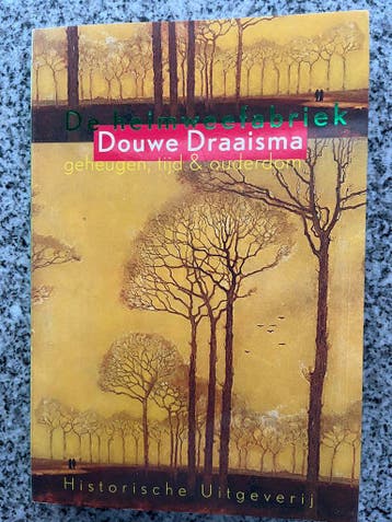 De heimweefabriek, Boeken, Gelezen, Verzenden, Persoonlijkheidsleer, Douwe Draaisma