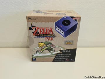Nintendo Gamecube - Console - Indigo - The Legend Of Zelda :, Verzenden, Gebruikt