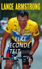 Elke seconde telt 9789049106584 Lance Armstrong, Verzenden, Gelezen, Lance Armstrong
