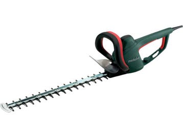 Metabo HS 8755 - Elektrische heggenschaar - 550 Watt - 55 cm, Verzenden, Zo goed als nieuw, Metabo