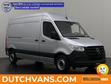 Mercedes-Benz Sprinter Bestelbus 9G-Tronic | zilver, Automaat, Euro 6, Mercedes-Benz, Diesel