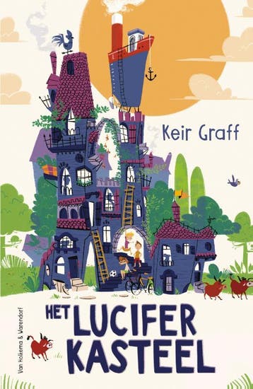 Het luciferkasteel 9789000358373 Keir Graff, Verzenden, Gelezen, Keir Graff