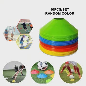 Set Trainingsschijven Kegels voor Voetbal, Basketbal & Sport, Verzenden, Nieuw