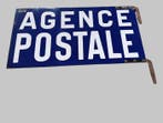 Emailleplaat - POSTKANTOOR (Dubbelzijdig) - Emaille plaat -