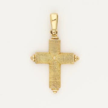 Hanger - 14 karaat Geel goud