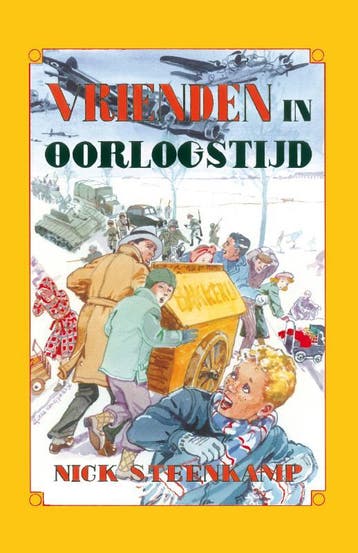 Vrienden in oorlogstijd - G.N. Steenkamp 9789070644239, Verzenden, Gelezen, G.N. Steenkamp