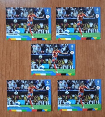 2024 Topps Now Euro #054 Lamine Yamal Rookie Spain National, Nieuw