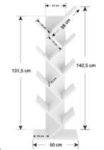 Houten Boekenkast 8 Planken – Compact Opbergrek voor Kantoor, Verzenden, Nieuw