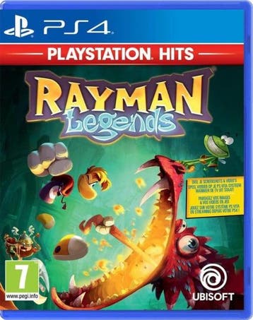 Rayman Legends (PlayStation Hits) [PS4], Ophalen of Verzenden, Nieuw