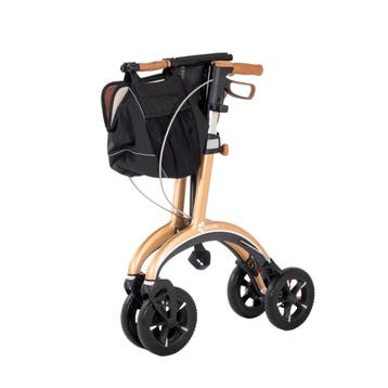 Saljol Carbon Rollator CR54 - Pure Gold S, Diversen, Rollators, Ophalen of Verzenden, Nieuw