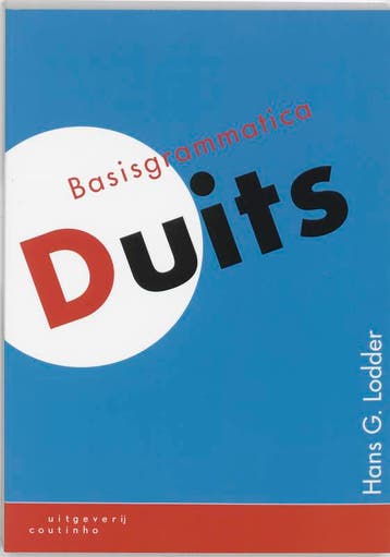 Basisgrammatica Duits - H.G. Lodder 9789062833061, Verzenden, Gelezen, H.G. Lodder