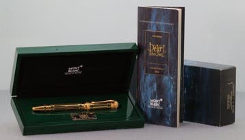 Montblanc - Patron of Art Peter I the Great - Vulpen, Verzamelen, Pennenverzamelingen, Nieuw