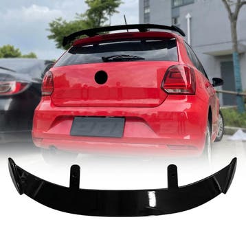 Universal Roof Spoiler For Hatchback - Sport Look, Gloss, Ophalen of Verzenden, Nieuw