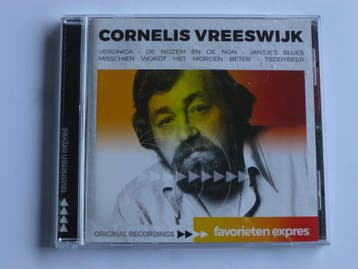 Cornelis Vreeswijk - Favorieten expres, Ophalen of Verzenden, Zo goed als nieuw