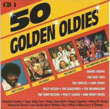 Various - 50 Golden Oldies, Ophalen of Verzenden, Gebruikt