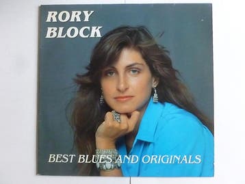 Rory Block - Best Blues and Originals (LP), Ophalen of Verzenden, Zo goed als nieuw