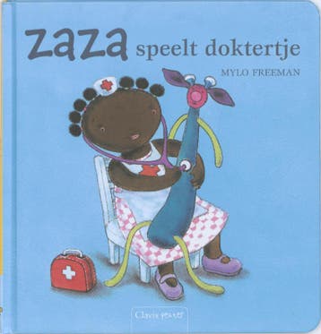Zaza Speelt Doktertje | Mylo Freeman | Nieuw, Ophalen of Verzenden, Nieuw, Mylo Freeman