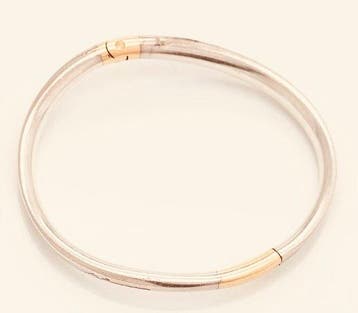 Georg Jensen - Armband - 18 karaat Zilver, Geel goud