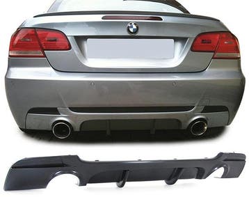Diffuser performance look mat zwart 335i look passend voo..., Auto-onderdelen, Verzenden, Nieuw