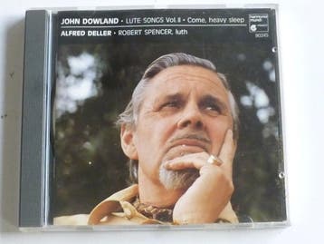 John Dowland - Lute Songs vol. II / Alfred Deller, Robert Sp, Ophalen of Verzenden, Zo goed als nieuw