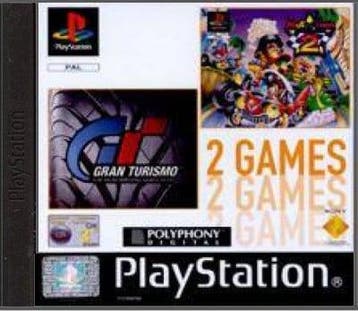 Gran Turismo & Motor Toon Grand Prix 2 [PS1], Spelcomputers en Games, Ophalen of Verzenden, Nieuw