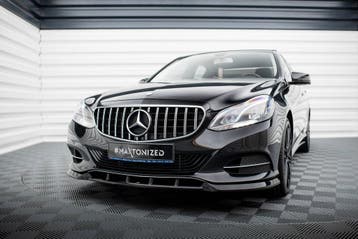 Front Splitter Mercedes-Benz E W212 Facelift, Verzenden