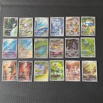 Pokémon - 18 Complete set - Scarlet & Violet - 151 AR SV2a, Hobby en Vrije tijd, Verzamelkaartspellen | Pokémon, Nieuw