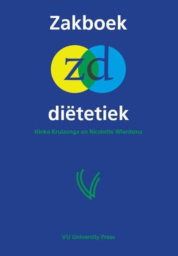 Zakboek dietetiek 9789086596744, Verzenden, Zo goed als nieuw