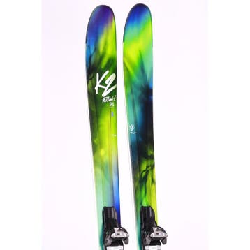 170 dames skis K2 FULLUVIT 95, woodcore, konic technology,, Sport en Fitness, Verzenden, Gebruikt