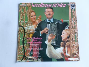 John Woodhouse - Woodhouse in Wien (LP), Cd's en Dvd's, Ophalen of Verzenden, Zo goed als nieuw