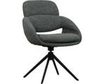 Eetkamerstoel Mats draaibaar Pressent Grijs, Ophalen of Verzenden, Nieuw