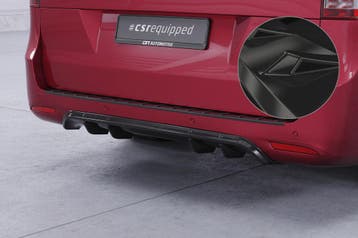 Achterskirt voor Mercedes Benz V-Klasse 447 HA301-G, Verzenden, Nieuw