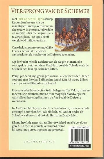 Viersprong van de schemer / Het Rad des Tijds / 10, Verzenden, Gelezen, Robert Jordan