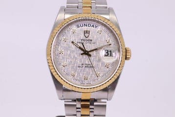 Tudor - Prince Date+Day - Zonder minimumprijs - 76213 |, Sieraden, Tassen en Uiterlijk