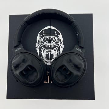 Richard Orlinski (1966) - Headphones King Kong (black), Antiek en Kunst