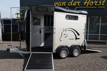 Cheval Liberte Touring Country met vooruitloop, Dieren en Toebehoren, Paarden en Pony's | Trailers en Aanhangwagens, Nieuw, Aluminium