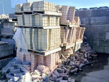 Partij Betonklinkers, Tuin en Terras, Nieuw