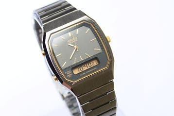 Seiko - H601-5479 Ana-Digi Alarm - Zonder minimumprijs -