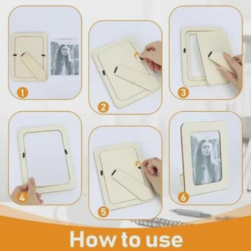 Onbewerkte Houten Fotolijst - DIY Schilderen & Decoreren - D, Verzenden, Nieuw